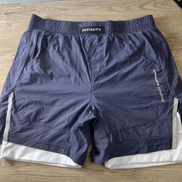 Infinity Alphalete Athletic Mens Shorts - Picture 1 of 7